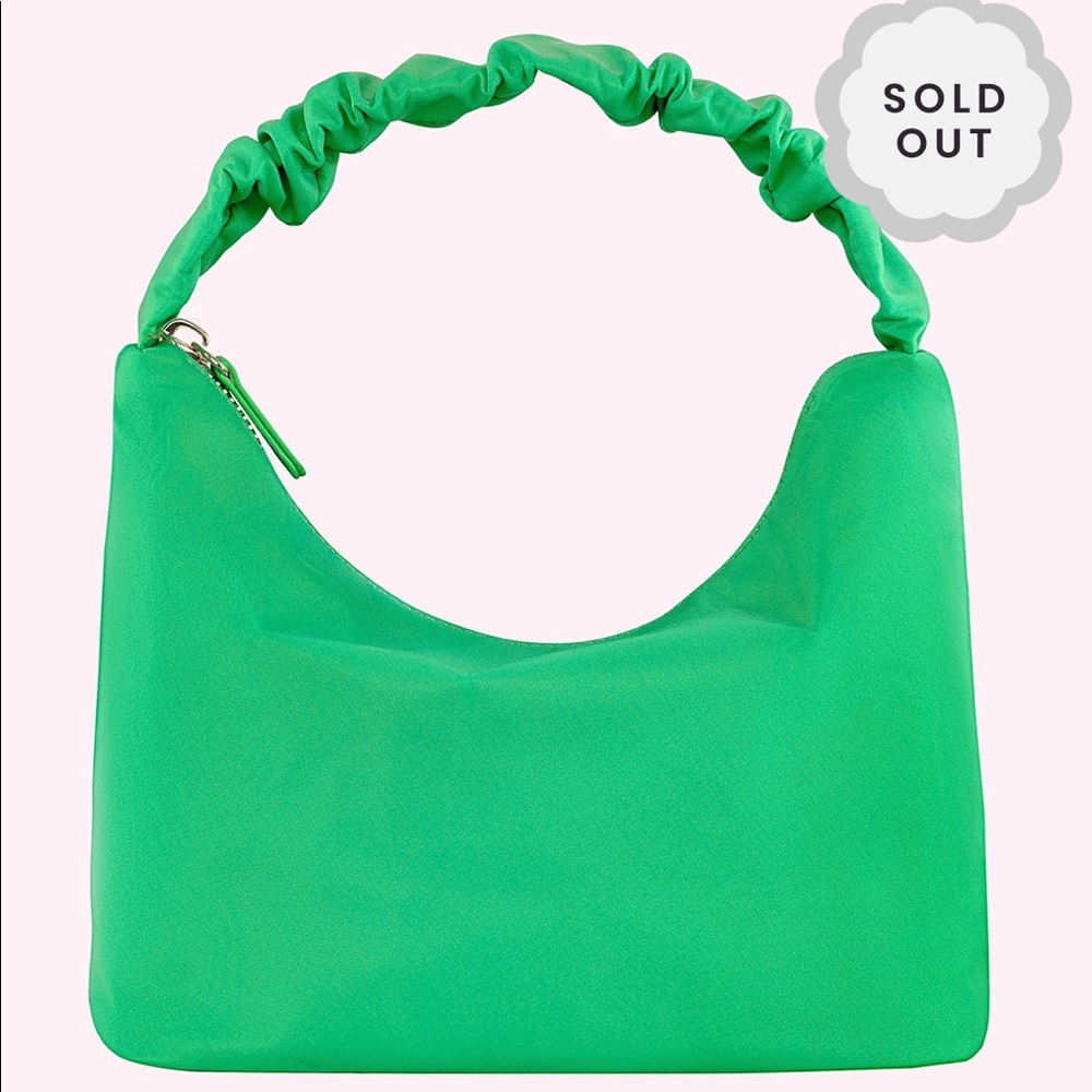 NWT Stoney Clover Lane Avocado Srunch Handle Bag.
